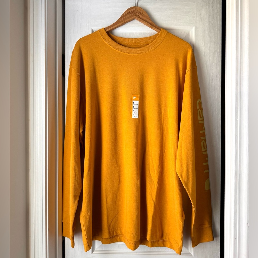 NWT Carhartt Loose Fit Heavyweight Long Sleeve
T-Shirt Size Large